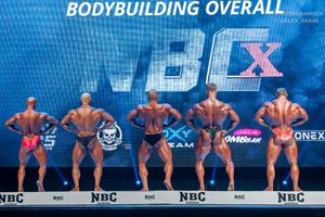 BODYBUILDING OVERALL